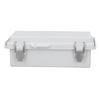 Waterproof Electrical Box ABS Stainless Steel Junction Boxes Outdoor DIY Electronics Enclosure IP67