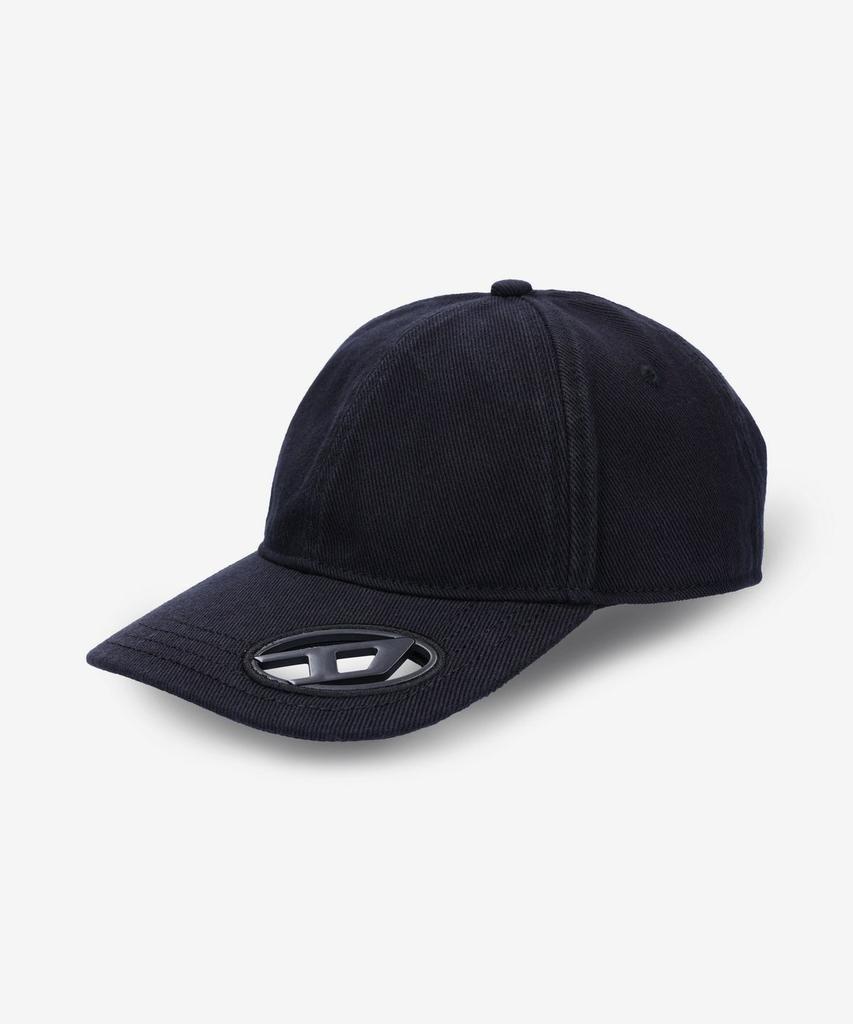 DIESEL C-Flock Ball Cap - Black / A113570Pfaa9Xx