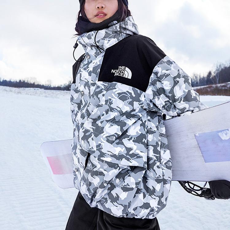 The North Face Urban Exploration Waterproof And Breathable Windbreaker Jacket Unisex Gray NF0A7UR9-II6