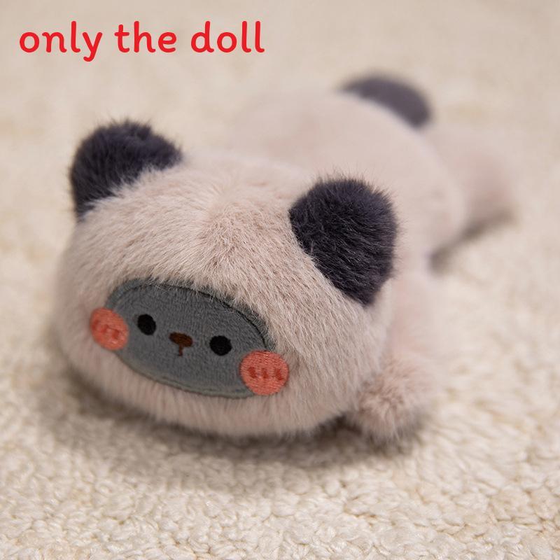 Cute Elephant Fox Refrigerator Magnet Plush Doll With Pp Cotton For Gift Home