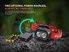 FENIX Rechargeable Headlamp for Trail Running and Outdoors 800 Lumens 125m Range Up To 160 Hours Dual Primary Beams Cool Warm White 5lm Red Beam Sport