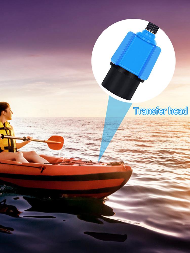 Paddle Board Valve Adapter Rubber Boat Kayak Surfboard Air Valve Pump Converter