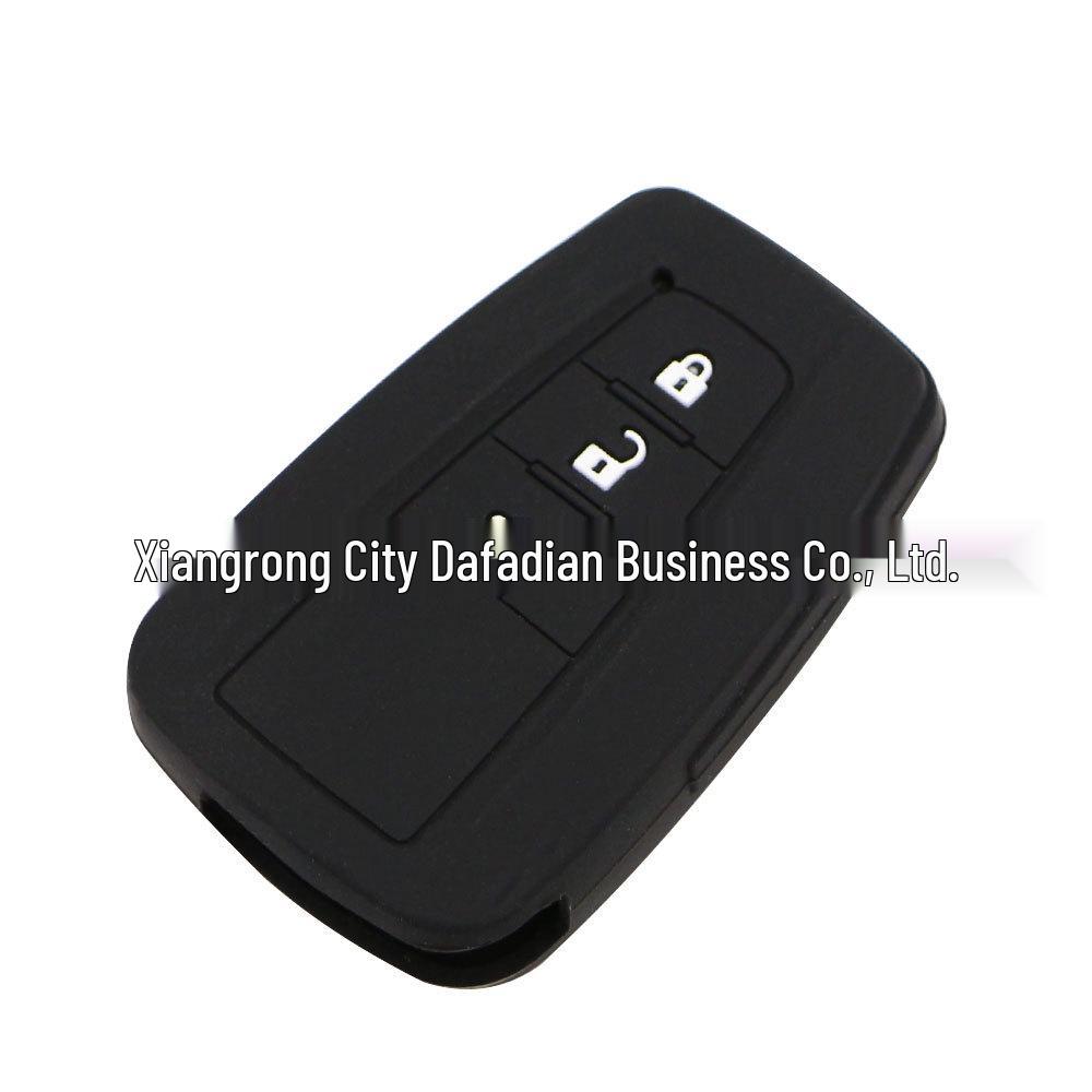 Toyota CHR Izua 2/3-Button Silicone Key Case: Anti-theft Protective Shell