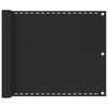 VidaXL HDPE Balcony Screen 75 X 600 Cm Anthracite
