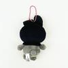 Sanrio Mascot Collection My Melody Black Plush Heisei Retro
