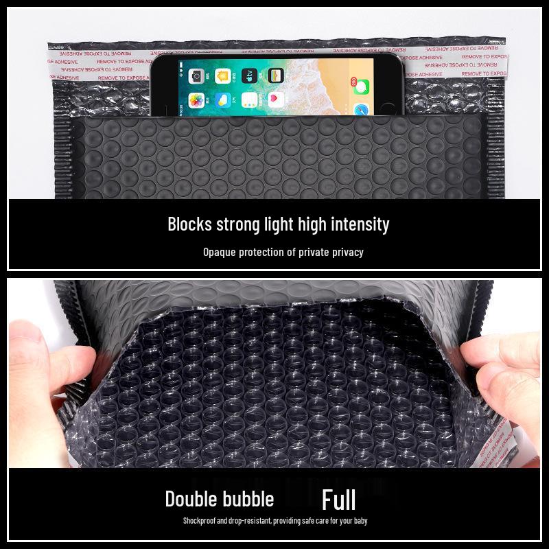 Self-Adhesive Foam Bubble Bag for Apparel Logistics