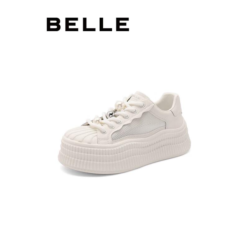 Belle Women s Platform Casual Sneakers B2L2DCM4 38
