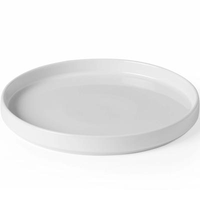 OSLO Teller mit hohem Rand, weiß, 240 x 26 mm, 6er-Set