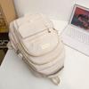 Korean Simple School Bags Large Capacity Girl's Backpack Laptop Bag College Student Backpack  Gifts