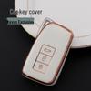 Gold Edge TPU Key Cover for Lexus ES200/RX300/ES300/UX200