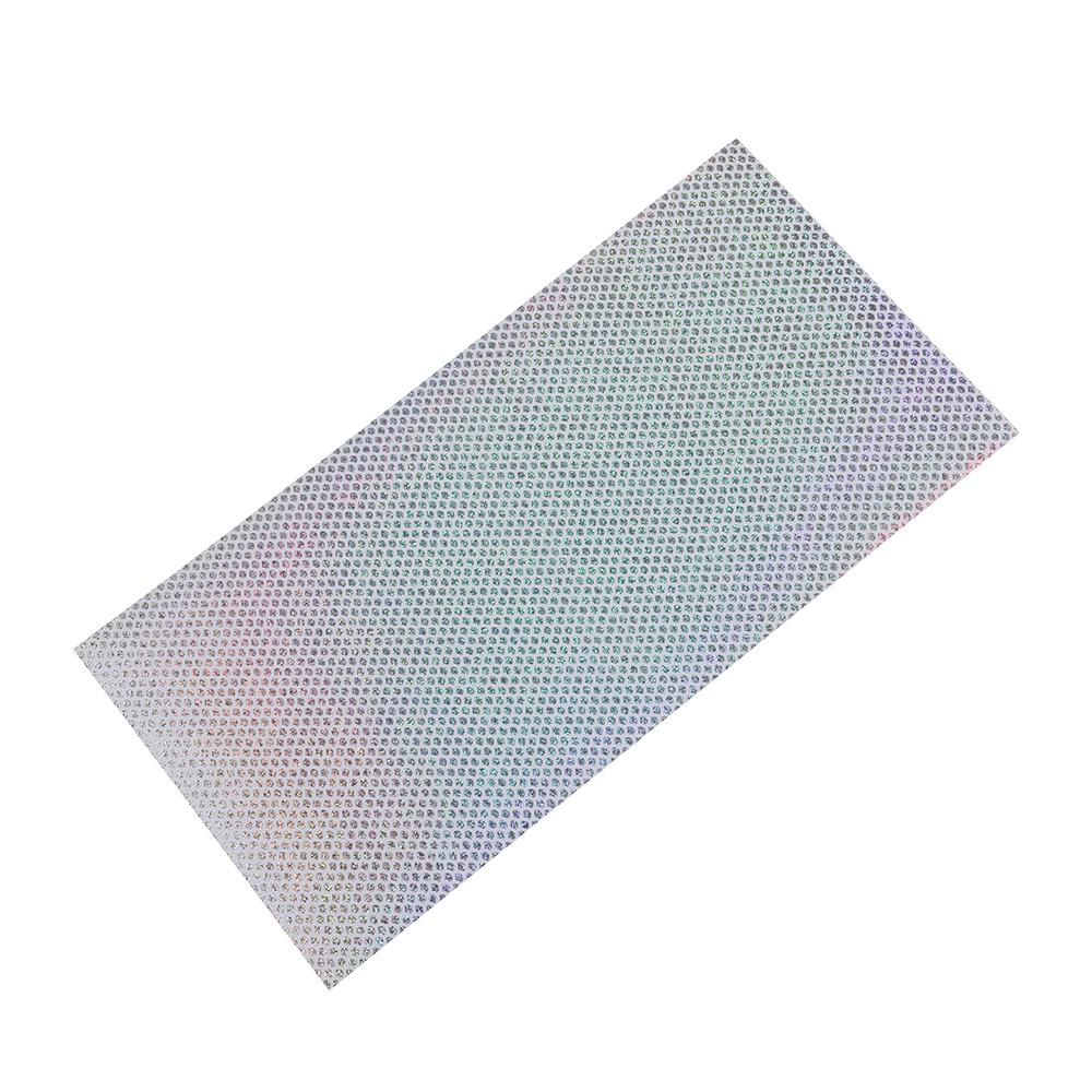 10*20cm Angeln Locken Flash Band Fliegen Binden Material Ändern Farbe Aufkleber Holographische Klebe Film