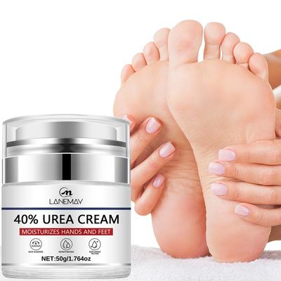 Crema con Urea al 40% - Ammorbidisce e Idrata la Pelle Secca, Migliora la Barriera Cutanea - Adatta per Talloni, Piedi, Ginocchia e Gomiti