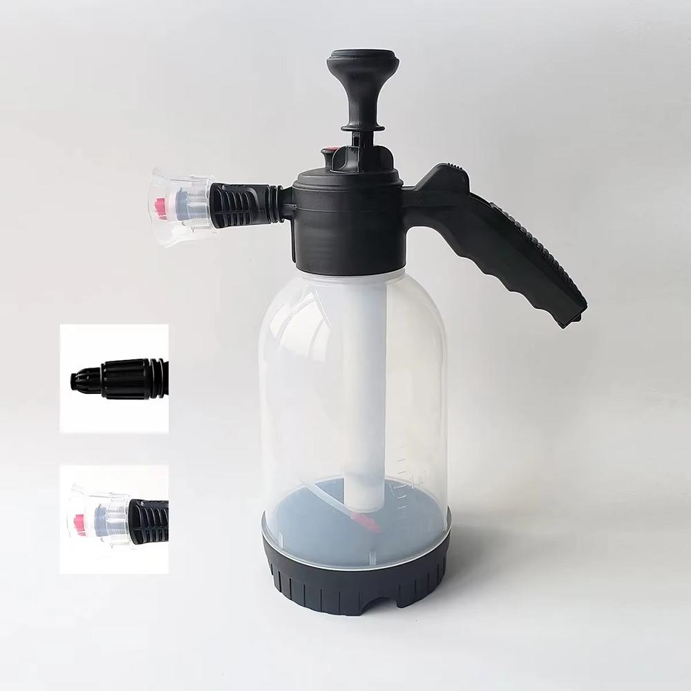 

1Pcs Durable Air Pressure Sprayer Foam Sprayer Hand-held 2L Watering Can Plastic Foam Water Bottle Car Wash белый