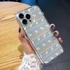 Pastel Blue Unicorn Print Clear Phone Case For iPhone 17 16 Pro Max 15 14 13 Mini 12 11 X XR 17 Air 16E 15 Plus Soft Cover