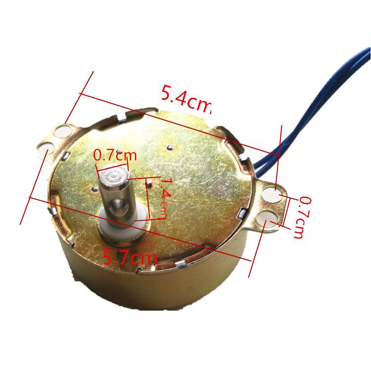 Hongyun Electric Fan Accessories: Oscillating Fan Impeller & Synchronous Motor