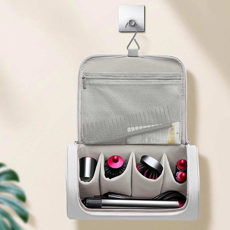 Multipurpose Holding Bag For Blow Dryer And Styling Tools Water Resistant Polyester Fabric Hair Dryer Carry Bags