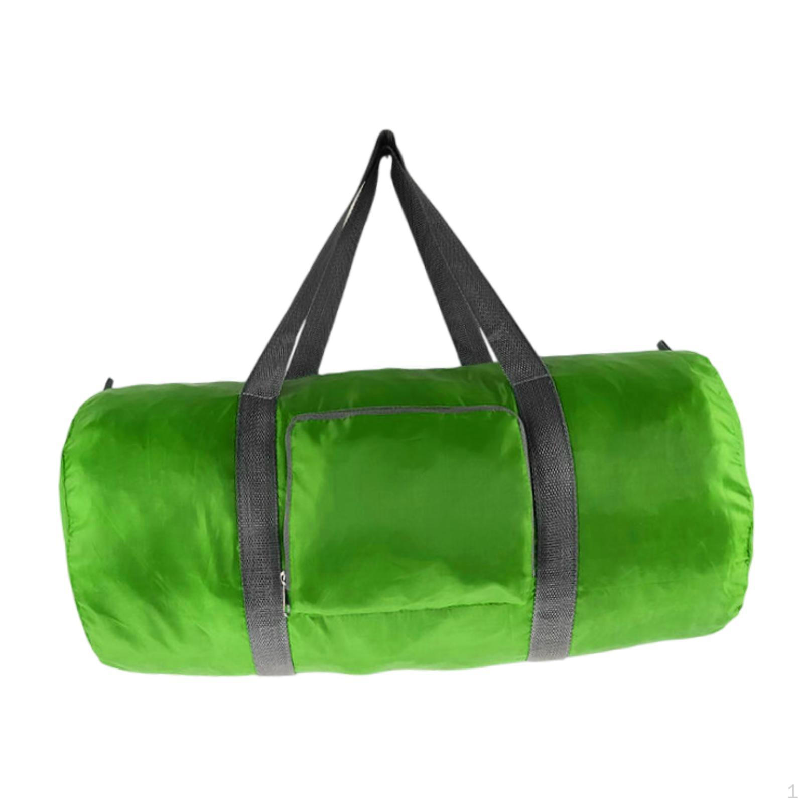 

Спортивная сумка, складная спортивная сумка для мужчин и женщин, легкая спортивная зелёный