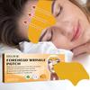 10PCS Forehead Wrinkle Patches Anti Wrinkles Facial Patches Natural Forehead Line Removal Gel Patch Face Skin Patch