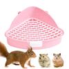 , Pet Pee Pan, Small Animal Cat Bunny Bedpan, Potty