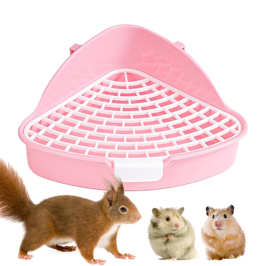 , Pet Pee Pan, Small Animal Cat Bunny Bedpan, Potty