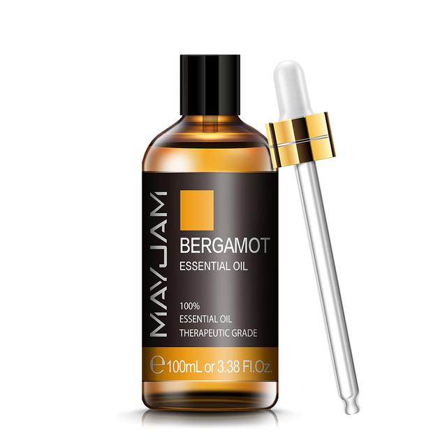 

Эфирное масло Грейпфрут для ароматерапии, массажа и СПА от бренда MAYJAM, 100 мл Bergamot