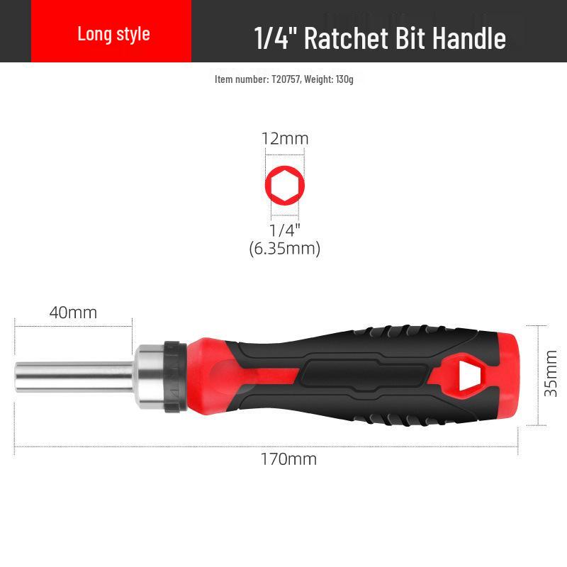 Multifunctional Screwdriver Set: Phillips, Slotted, Torx T30 Blades with Bit Handle
