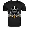 Skull Motorcycle Rider T-Shirt - Dark Biker Graphic Tee