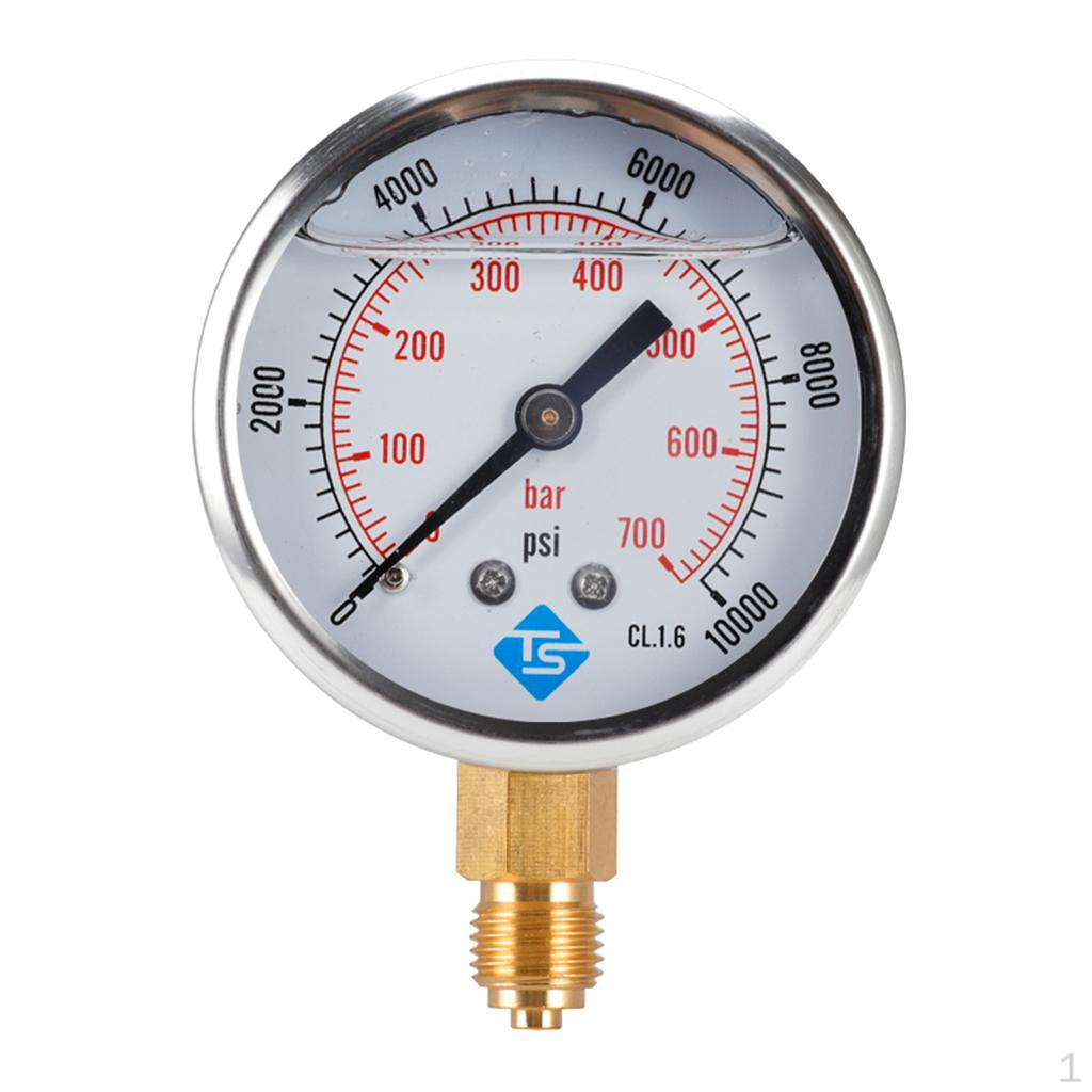 1/4" BSP Bodem 2" Dubbele Schaal Utility Vacuüm