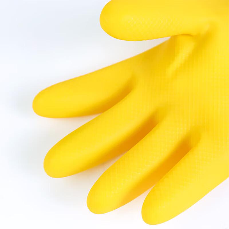 Heavy-Duty Disposable Latex Gloves