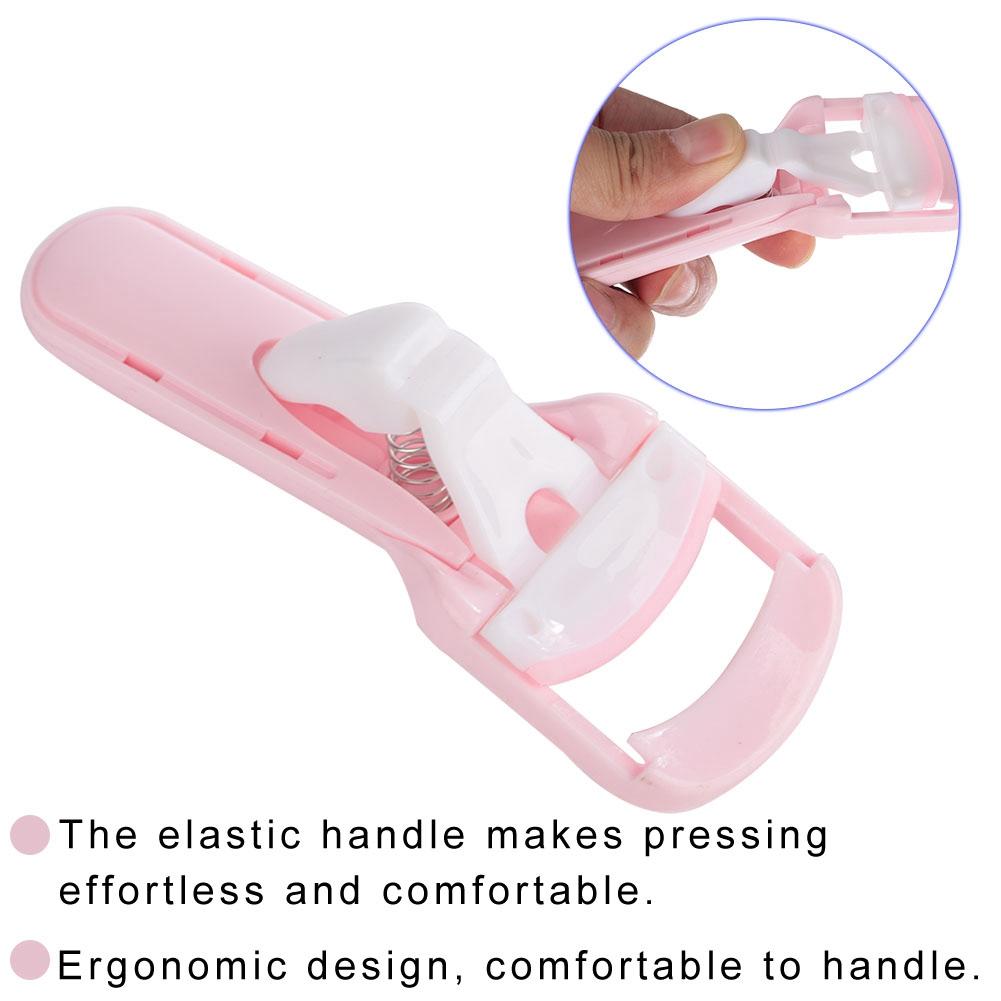 Portable Mini Eyelash Curler Curling Clip Eye Lashes Curling Tool