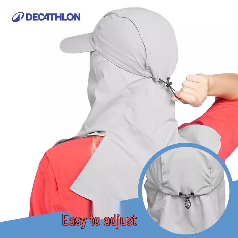 Decathlon Unisex UV Protection Breathable Outdoor Hat