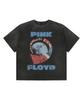 Ameoliegseu Short Sleeve T-Shirt - Pink Floyd Tour 1989