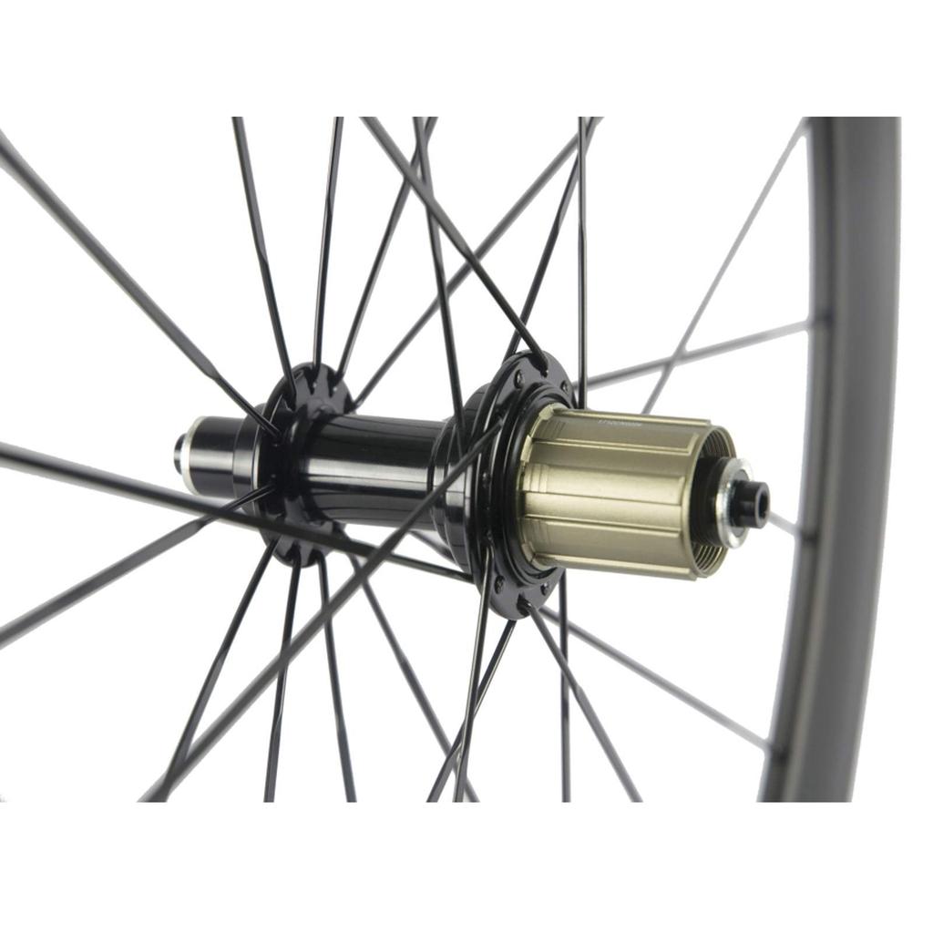 Windbrake Bike SUPERTEAM Carbon Wheelset 700c Clincher 23mm Wheel UD Matte 38/50/60/88mm (60mm/23mm)