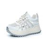 Hollow Dad Shoes Women's 2025 Summer New Thick-soled Breathable Mesh Versatile Casual Sports Super Fire Little White Shoes Women's Shoes