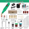 Mini-Hand-Elektroschleifer für Holzschnitzerei, Jade-Politur & Gravur