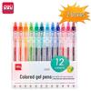 Deli Quick-Dry Colored Gel Pen Set