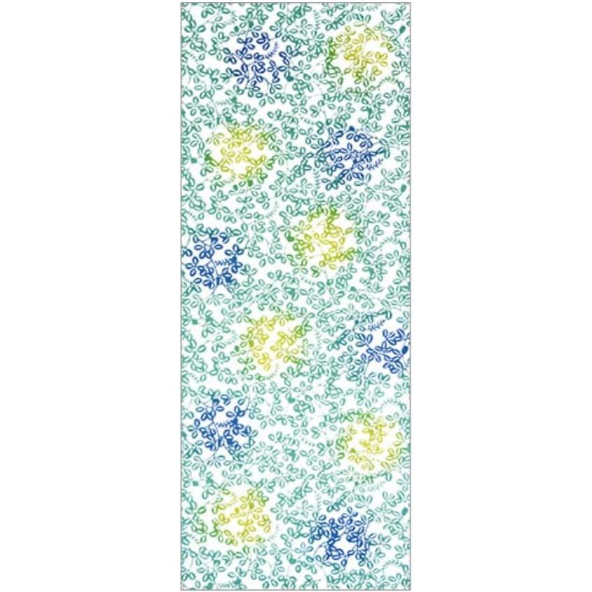 Todaya Shoten Tenugui Hand Towel, Pear Garden Dye, Hagi Pattern, Chusen Technique, 100% Cotton, Approx. 37cm x 90cm