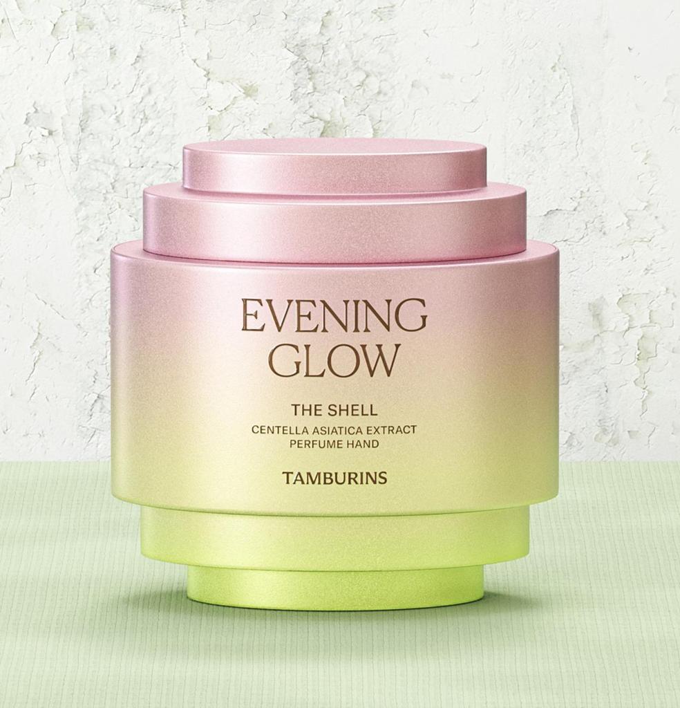 TAMBURINS SHELL PERFUME HAND EVENING GLOW