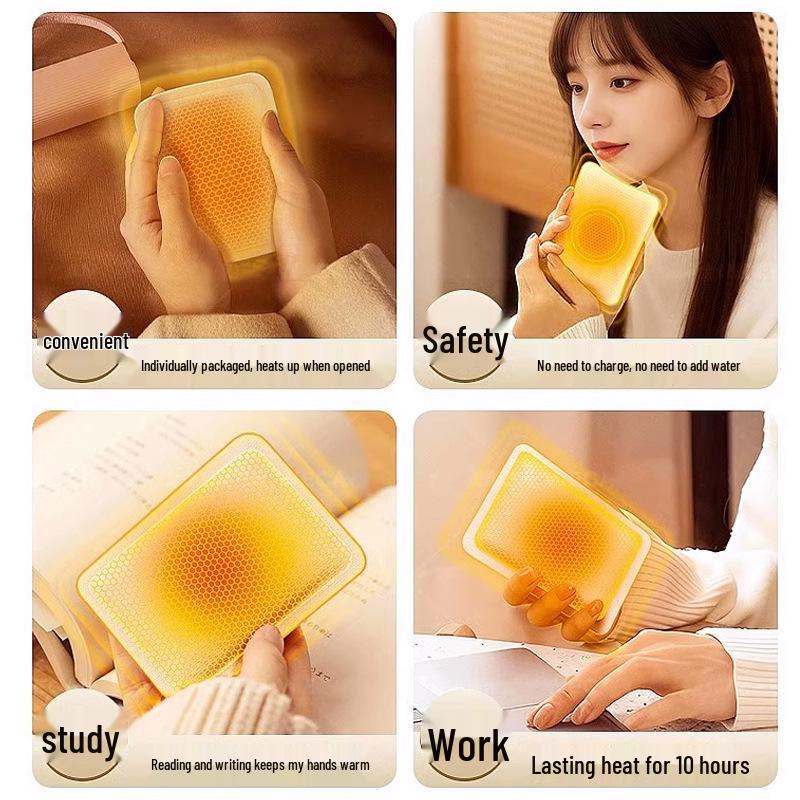 Newcomer Exclusive: Cute Hand Warmer - Autumn/Winter, Handheld, Constant Temperature