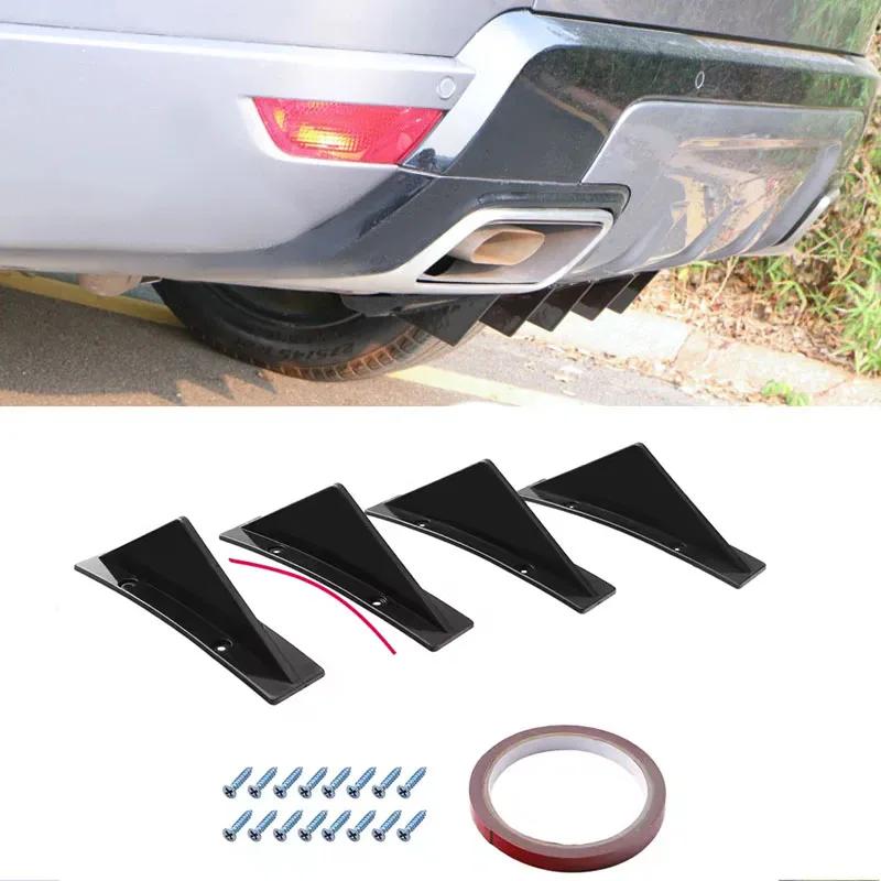 

Автомобильный модифицированный спойлер малый обвес украшение шасси спортивный дефлектор задняя губа украшение детали для модификации универсальные детали