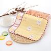 Feeding Burp Cloths Baby Face Towel Pure Cotton Children's Absorbent Handkerchief Baby Bath Towel