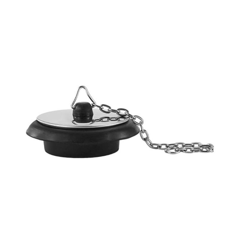 Upgrades Kitchen Sink Drain Stopper Rubber Plugs Easy to Use Rubber Plugs with Hook Simple Installation for Bathtub & Sink