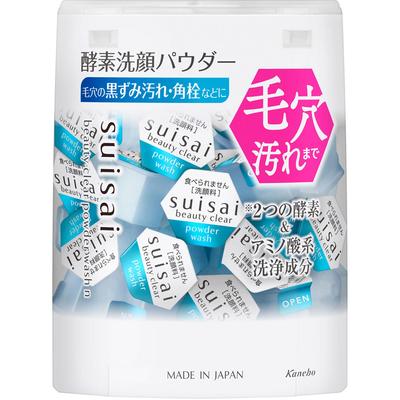 Suisai Beauty Clear Powder Wash N 12.8g Facial Cleanser (powder) Suisai N To Use: Put One Capsule of the Powder In the Palm of Your Hand, Lathe