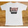 Camiseta Motel Coral Court 898 Arte Deco Americana Rota 66 Estrada Mãe