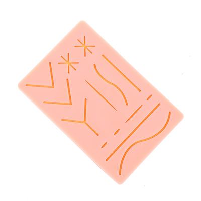 Mini Silicone Skins Pad Suture Incision Surgical Traumatic Simulation Training