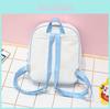 Premium Quality 6 Colors Clear Ita Bag Transparent Itabag Pin Display Backpack For Kids
