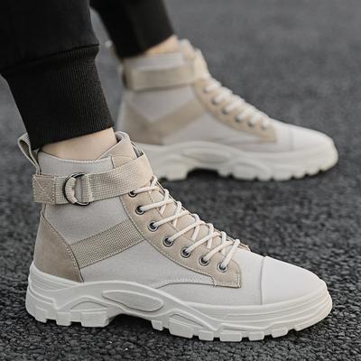 Trend casualowe trampki męskie modne buty kowbojskie dla mężczyzn nowe buty do kostki Roman Punk sportowe odkryte trampki męskie 2023