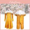 German Performance Suit For Men With Polyester Fabric Halloween Cosplay For Stage Events