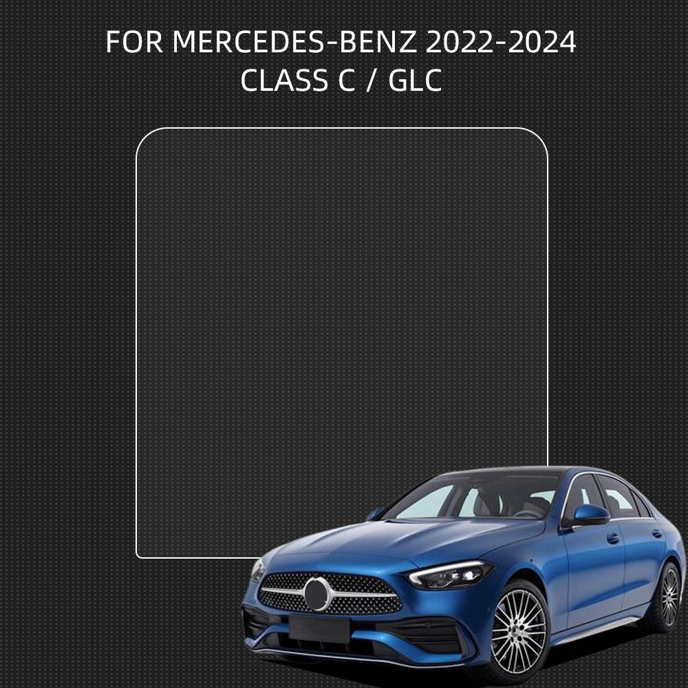 Für Mercedes Benz GLC X254 2025 2025 2025 2025 LCD-Bildschirmfolie Center-Navigationsbildschirm Gehärtetes Glas Schutzfolie Zubehör