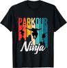 Love Parkour Men Shirt Parkour Gifts for Boys_ Women Gift Unisex T-Shirt